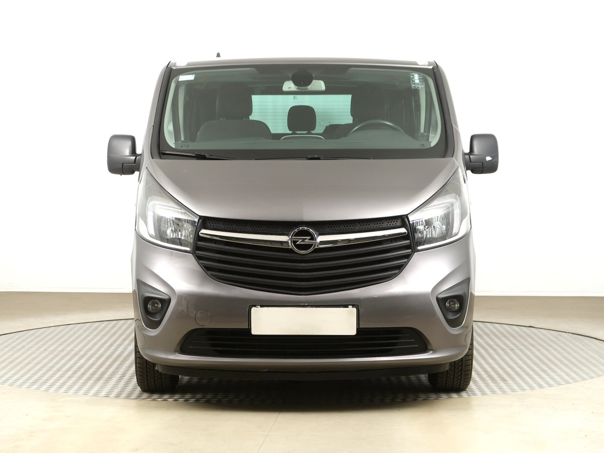 Opel Vivaro, 2015 - pohled č. 2