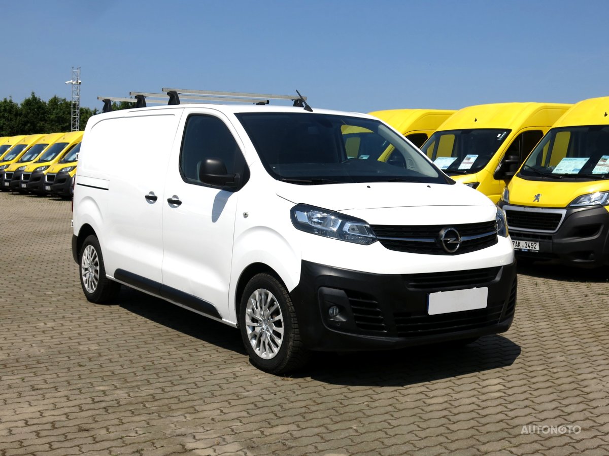 Opel Vivaro, 2020 - celkový pohled