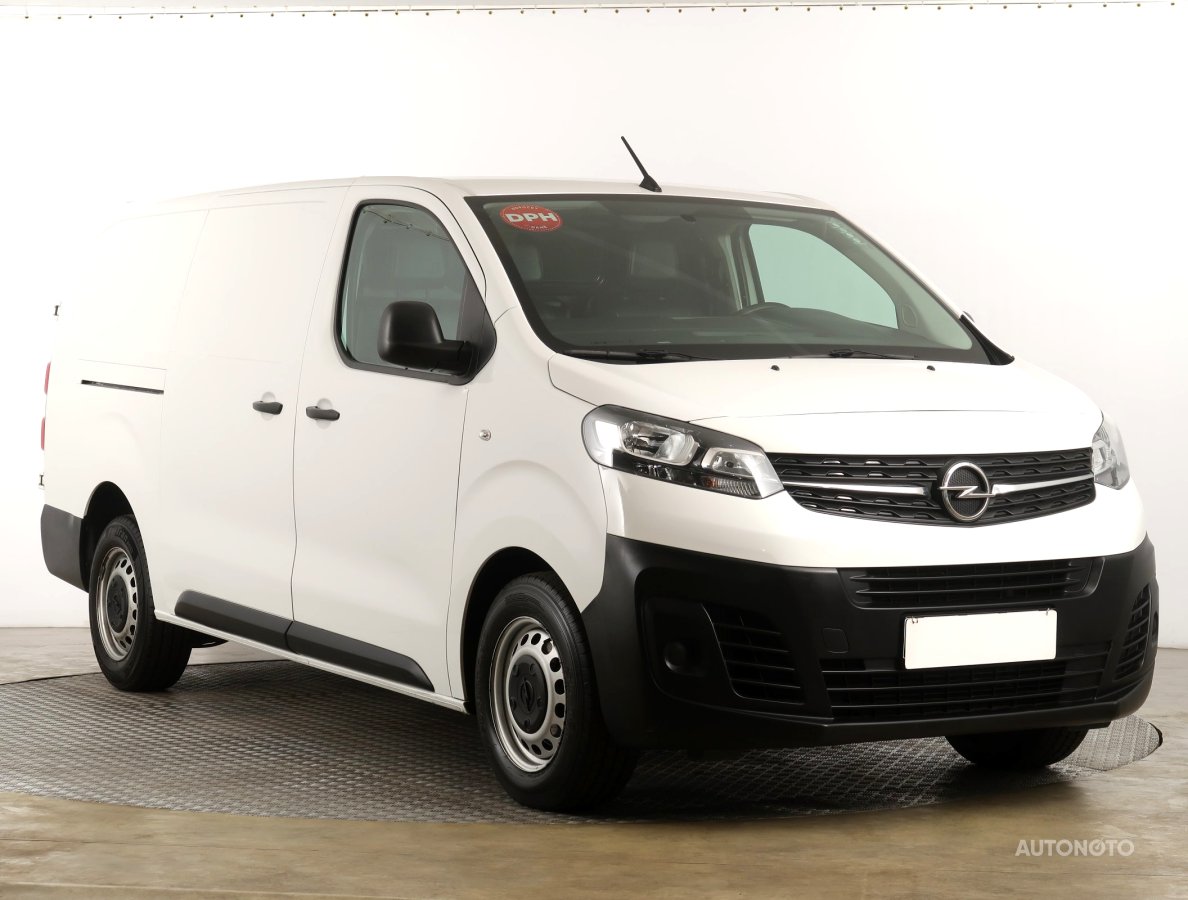 Opel Vivaro, 2022 - celkový pohled