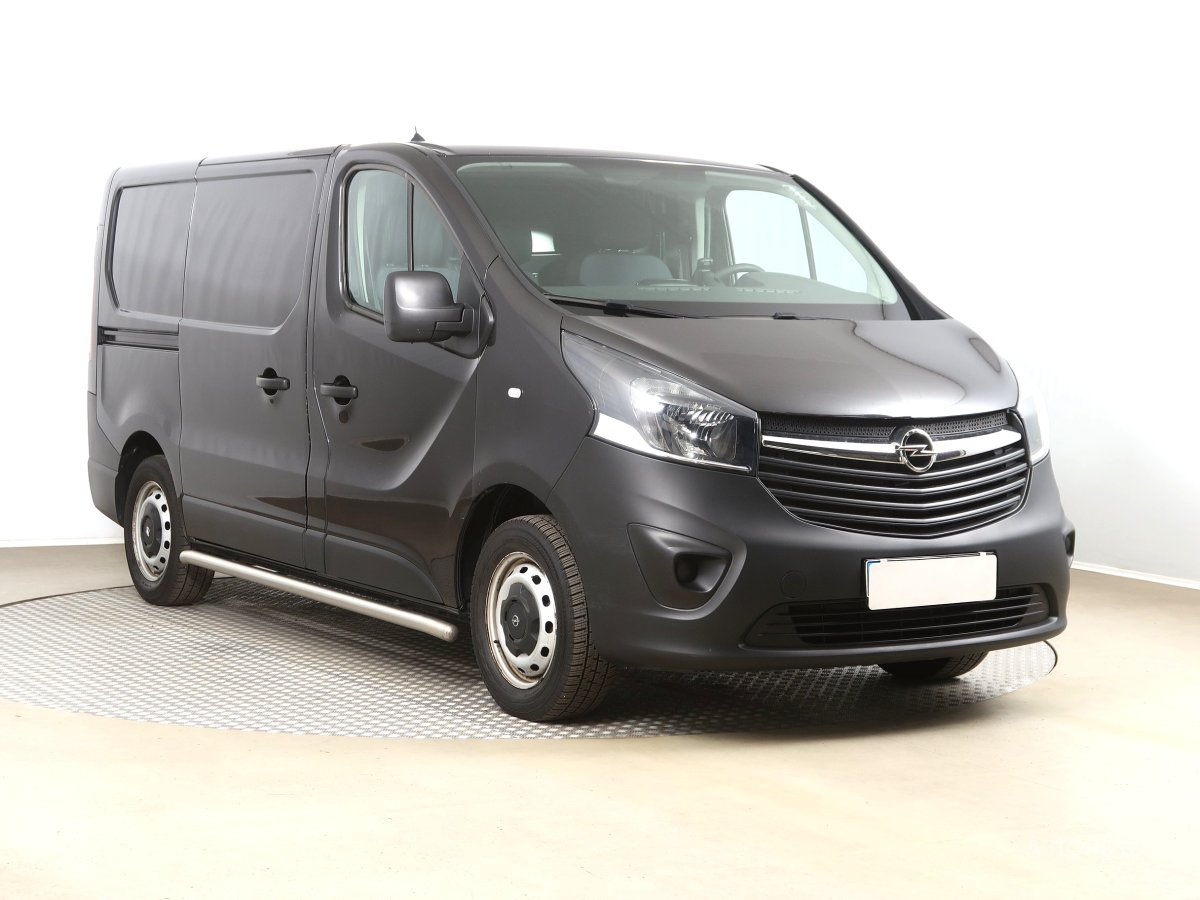 Opel Vivaro, 2019 - celkový pohled