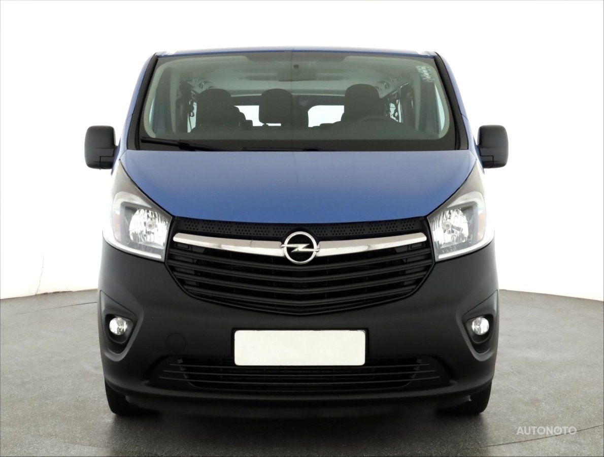 Opel Vivaro, 2017 - pohled č. 2