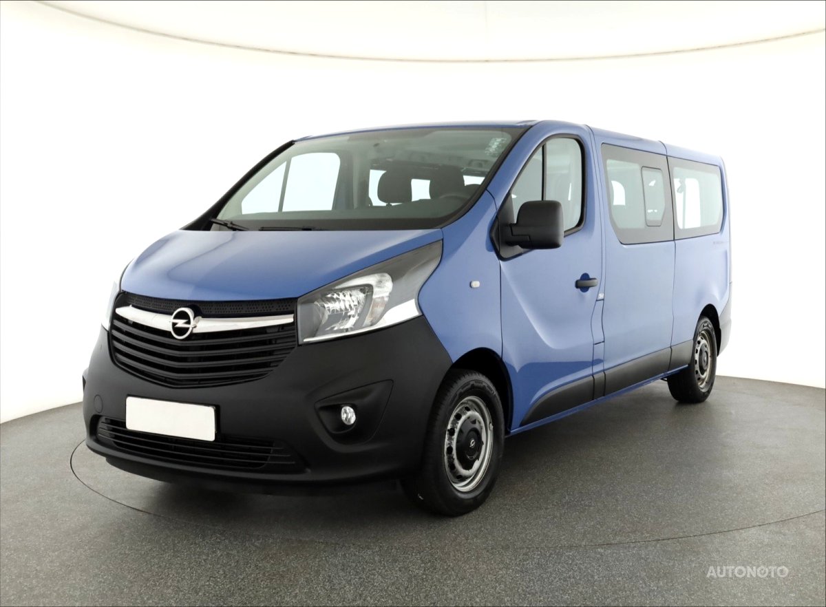 Opel Vivaro, 2017 - pohled č. 3