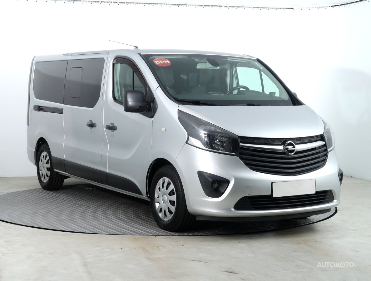 Opel Vivaro, 2018 - celkový pohled