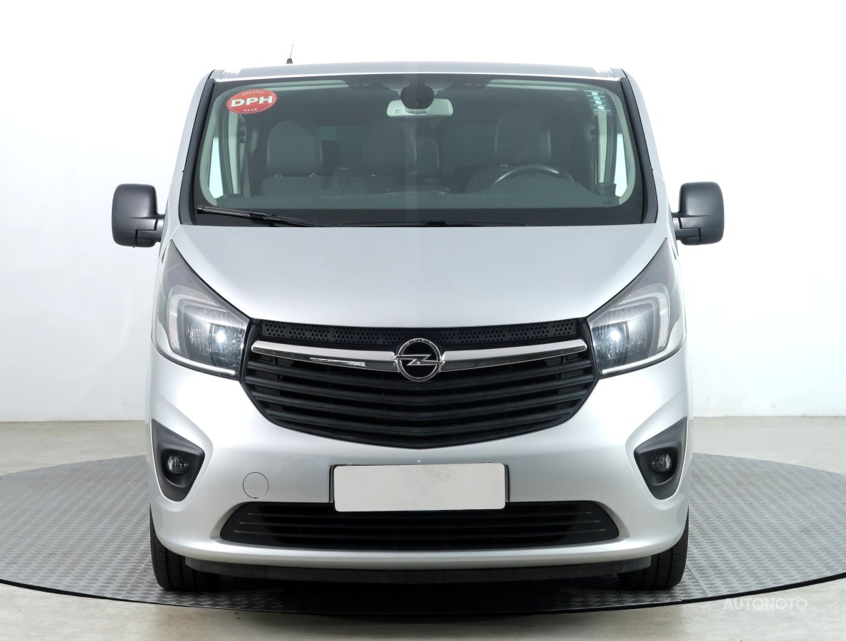 Opel Vivaro, 2018 - pohled č. 2