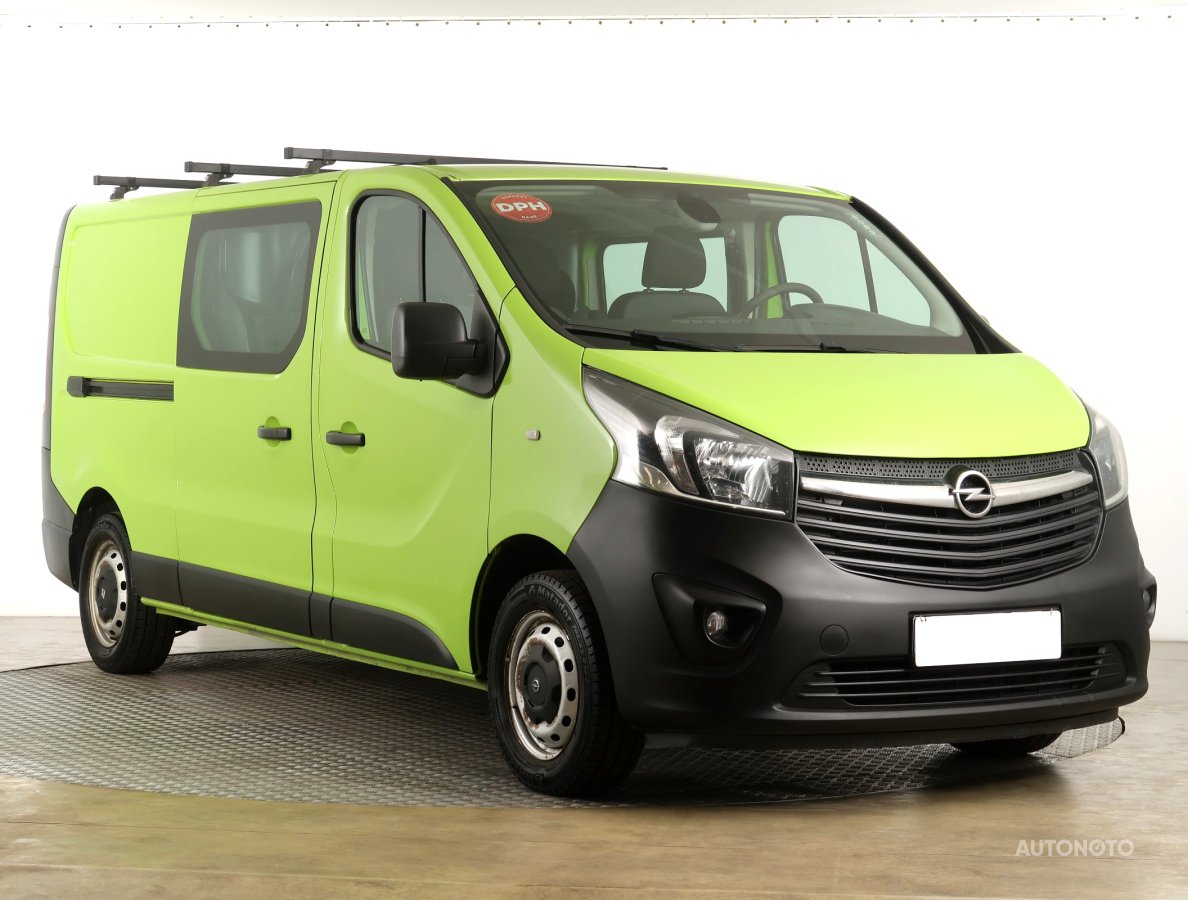 Opel Vivaro, 2018 - celkový pohled