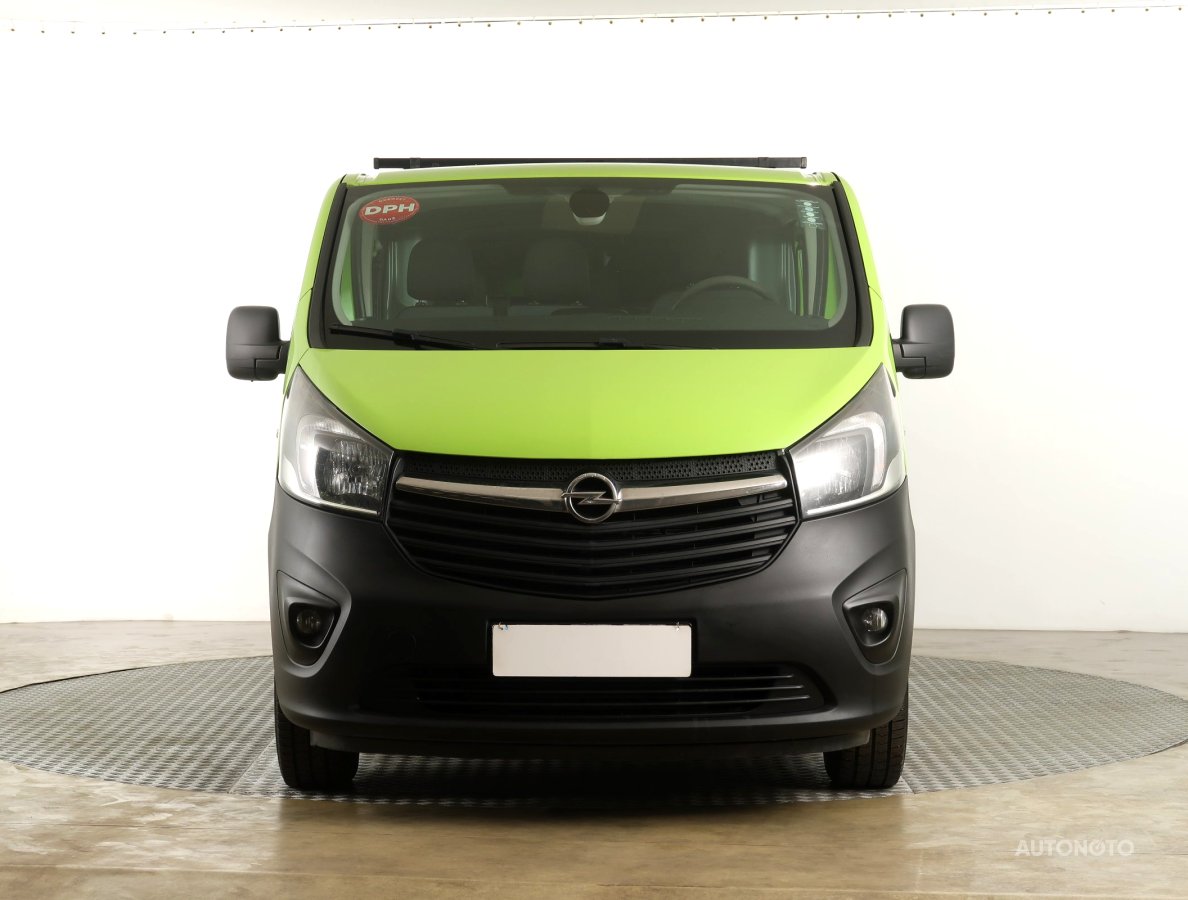 Opel Vivaro, 2018 - pohled č. 2