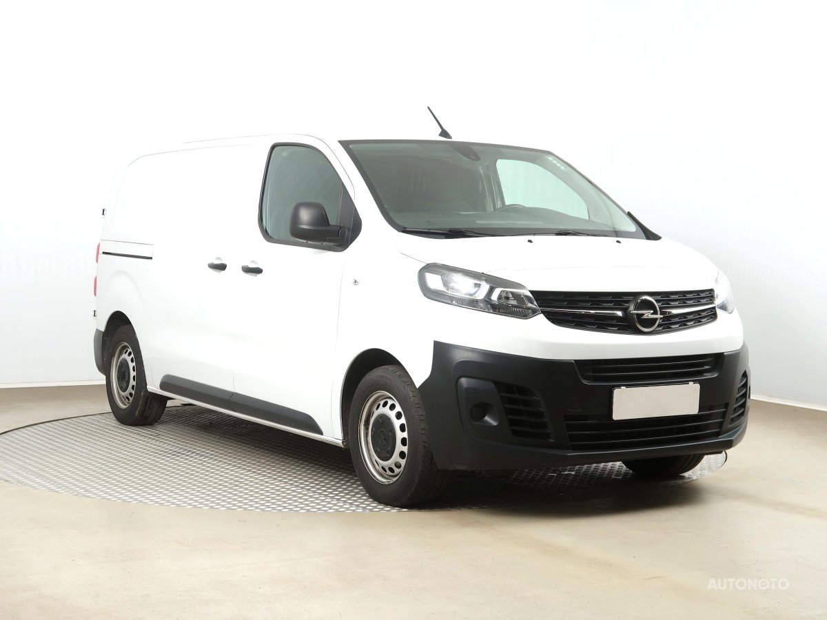 Opel Vivaro, 2023 - celkový pohled