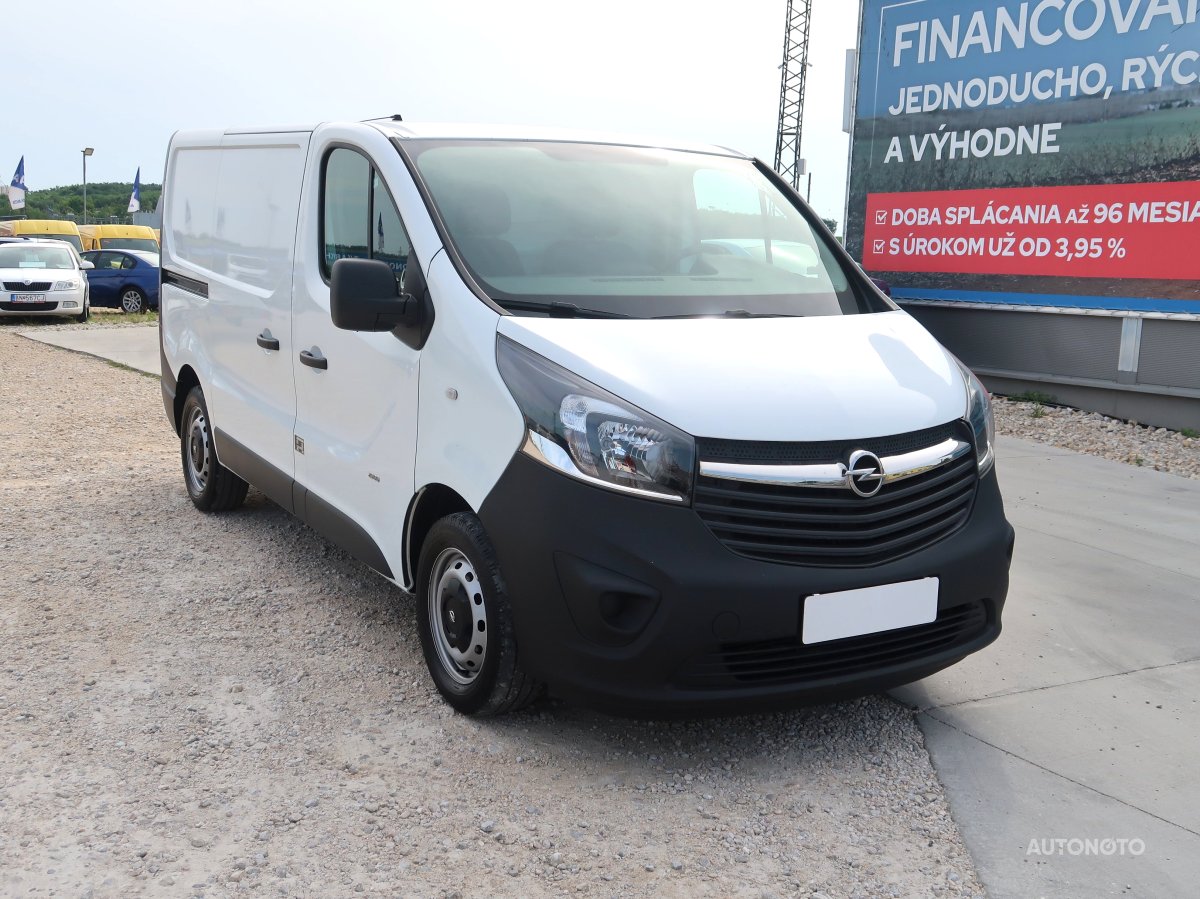 Opel Vivaro, 2017 - celkový pohled