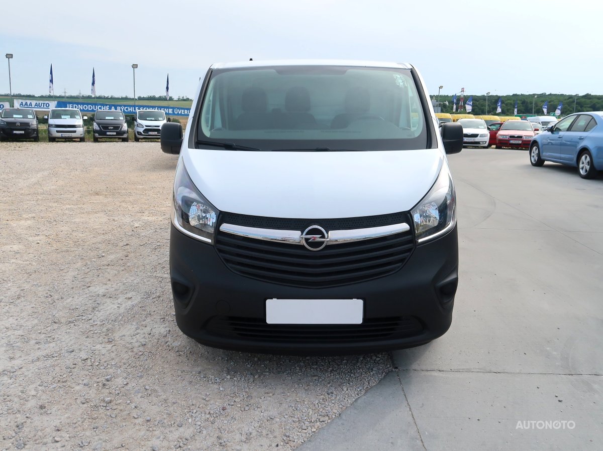 Opel Vivaro, 2017 - pohled č. 2