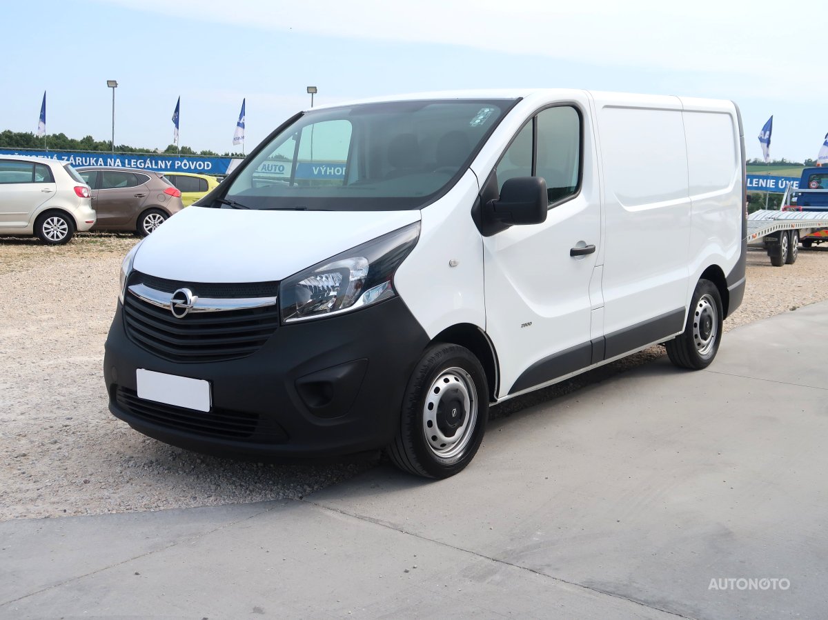 Opel Vivaro, 2017 - pohled č. 3