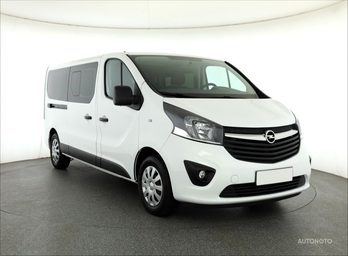 Opel Vivaro, 2019 - celkový pohled