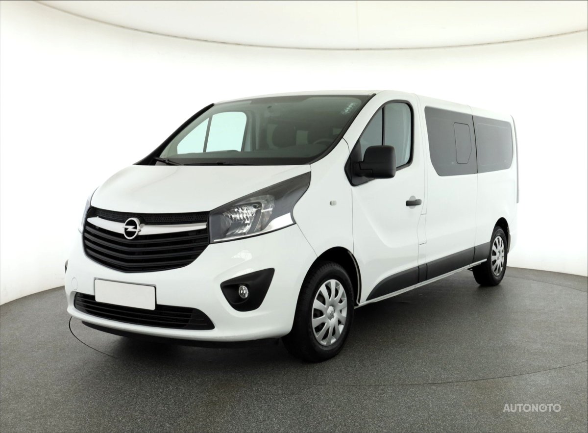Opel Vivaro, 2019 - pohled č. 3