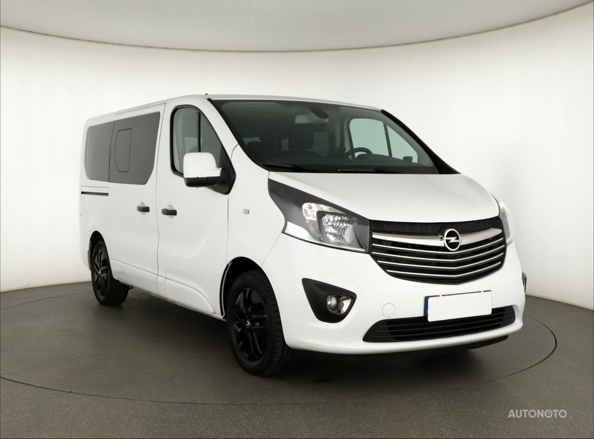 Opel Vivaro, 2018 - celkový pohled