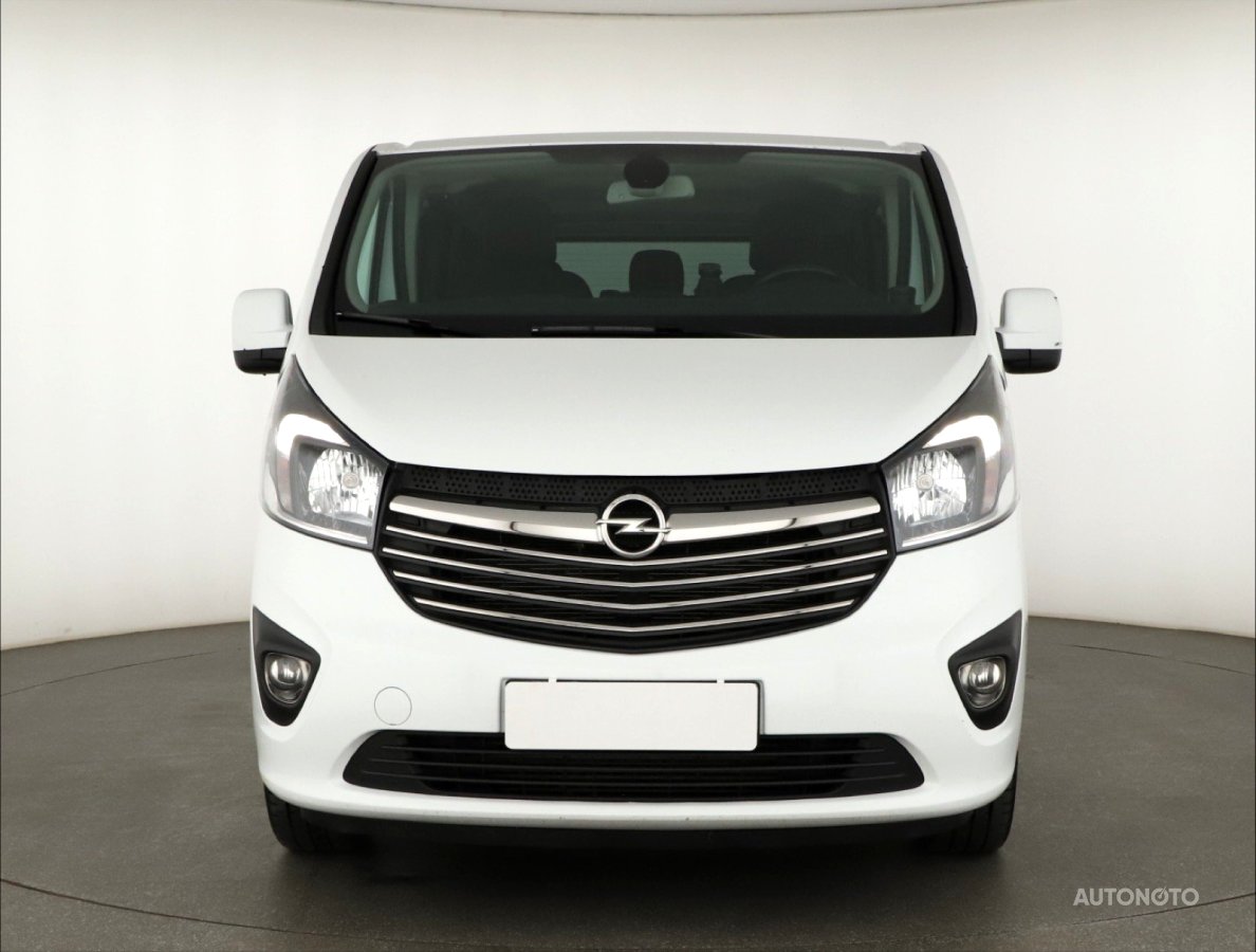 Opel Vivaro, 2018 - pohled č. 2