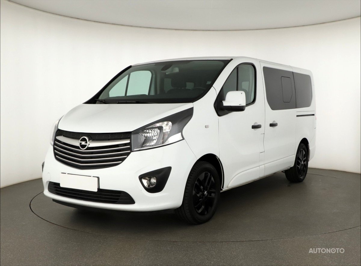 Opel Vivaro, 2018 - pohled č. 3