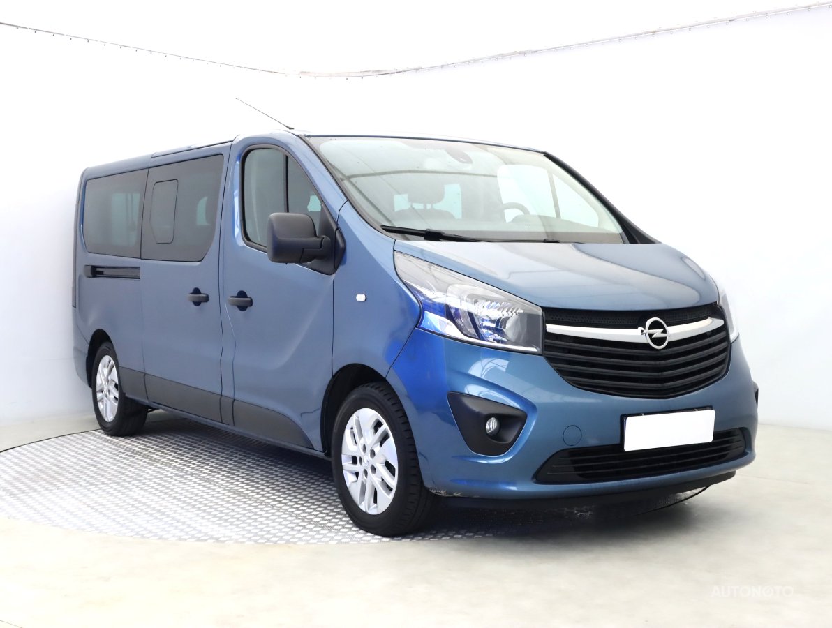 Opel Vivaro, 2018 - celkový pohled