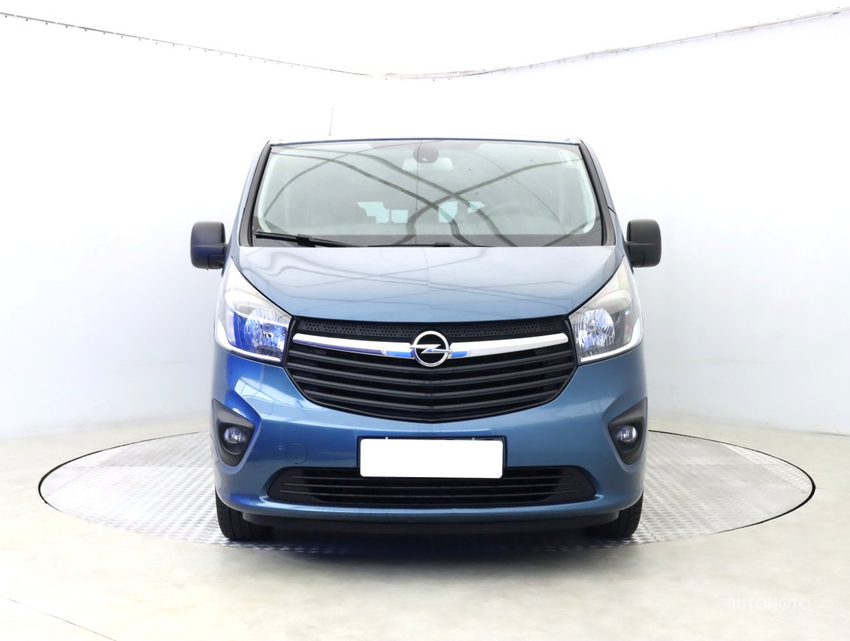 Opel Vivaro, 2018 - pohled č. 2