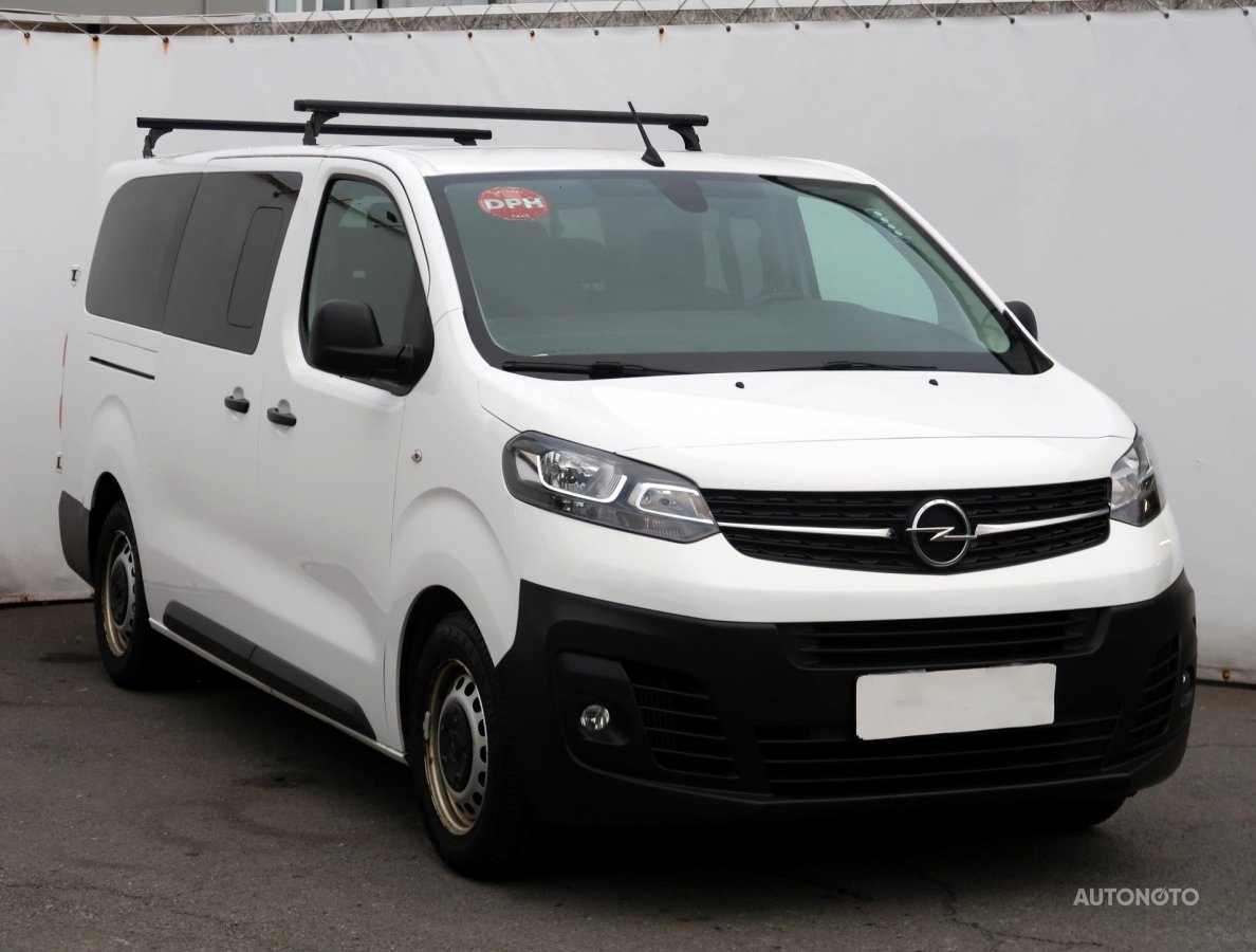 Opel Vivaro, 2021 - celkový pohled