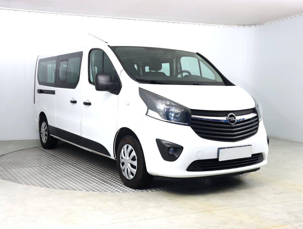 Opel Vivaro, 2019 - celkový pohled