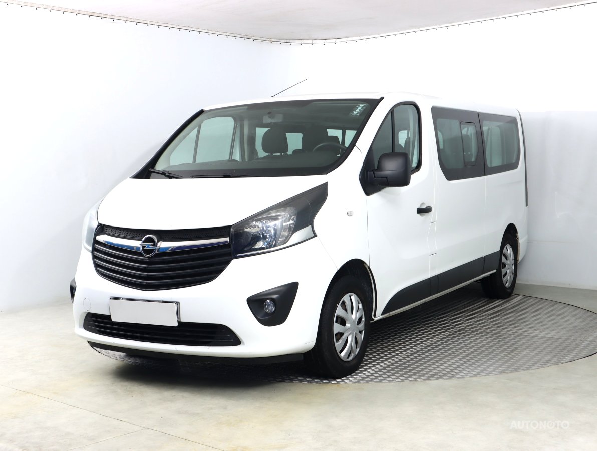 Opel Vivaro, 2019 - pohled č. 3