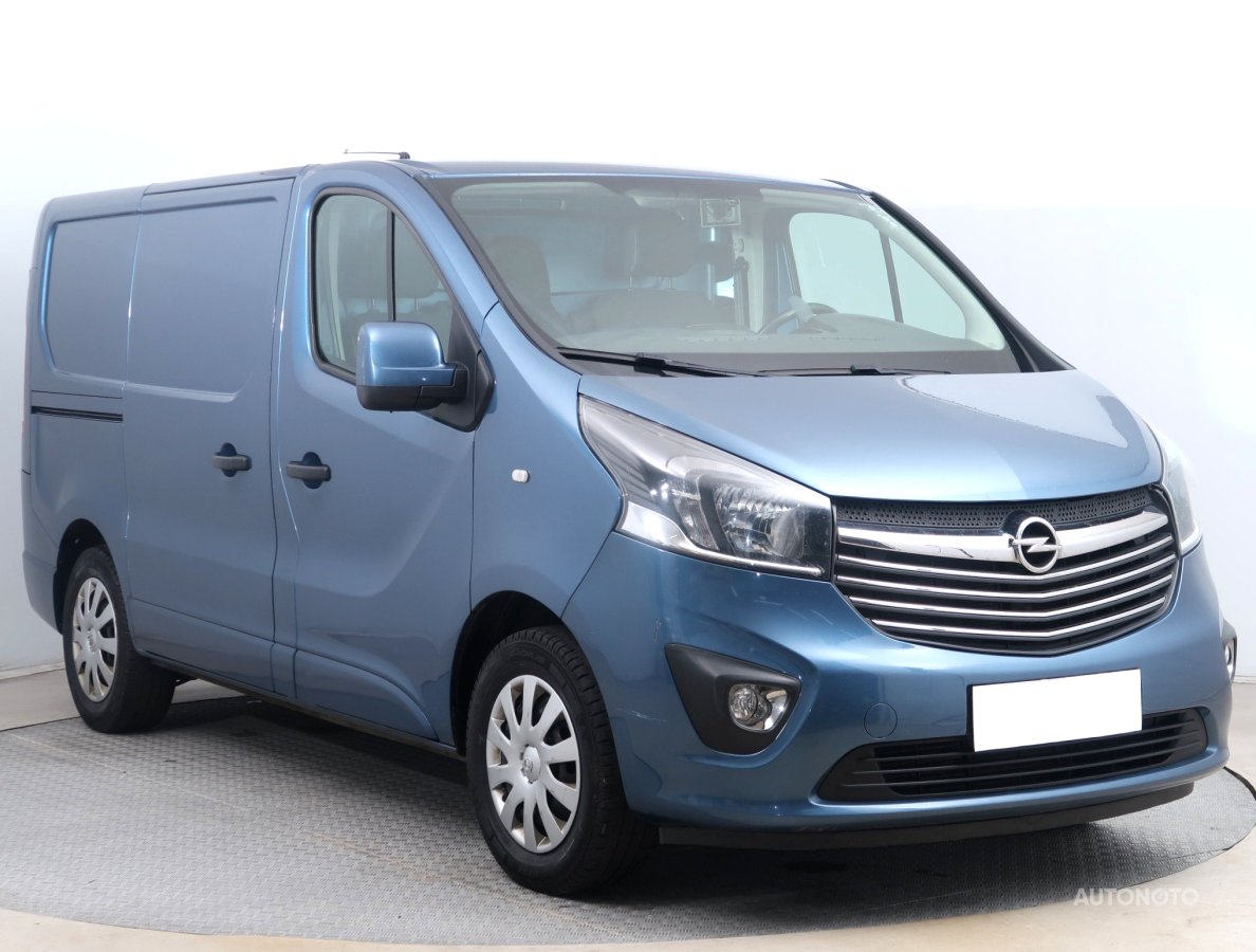 Opel Vivaro, 2017 - celkový pohled