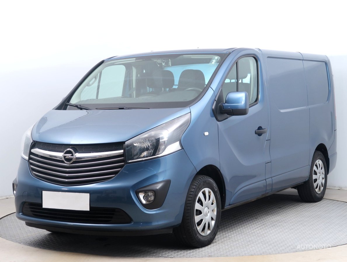 Opel Vivaro, 2017 - pohled č. 3
