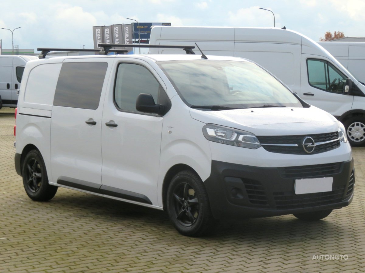 Opel Vivaro, 2024 - celkový pohled