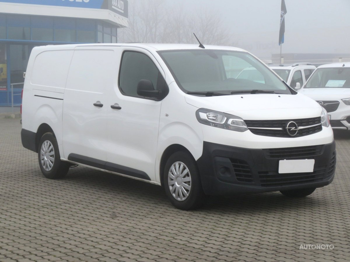 Opel Vivaro, 2021 - celkový pohled