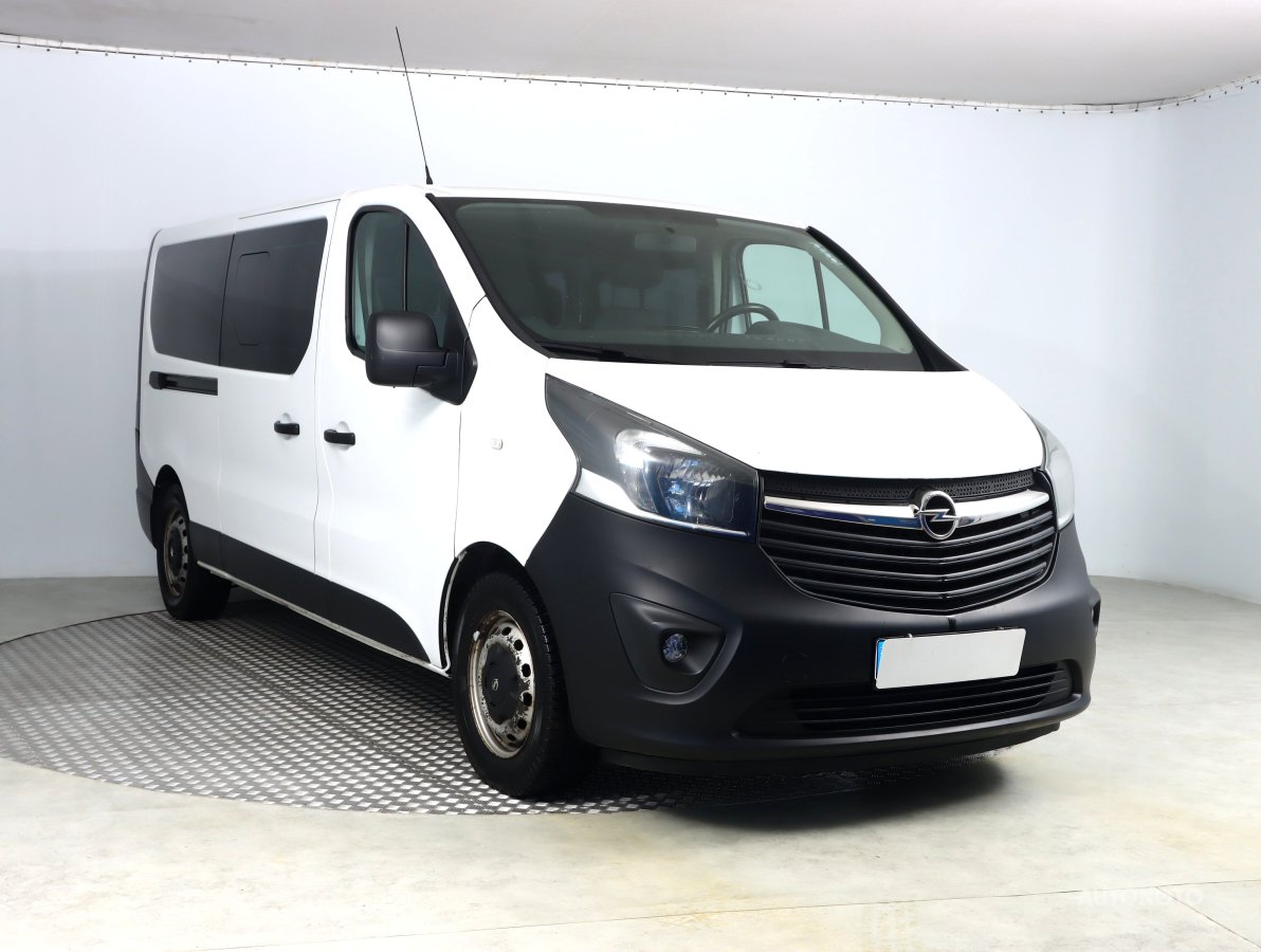 Opel Vivaro, 2017 - celkový pohled