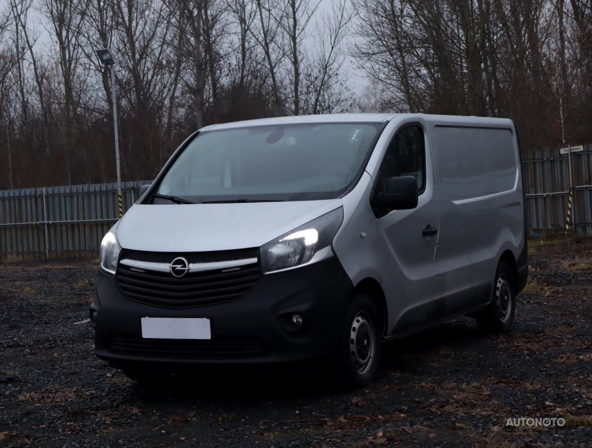 Opel Vivaro, 2019 - pohled č. 3
