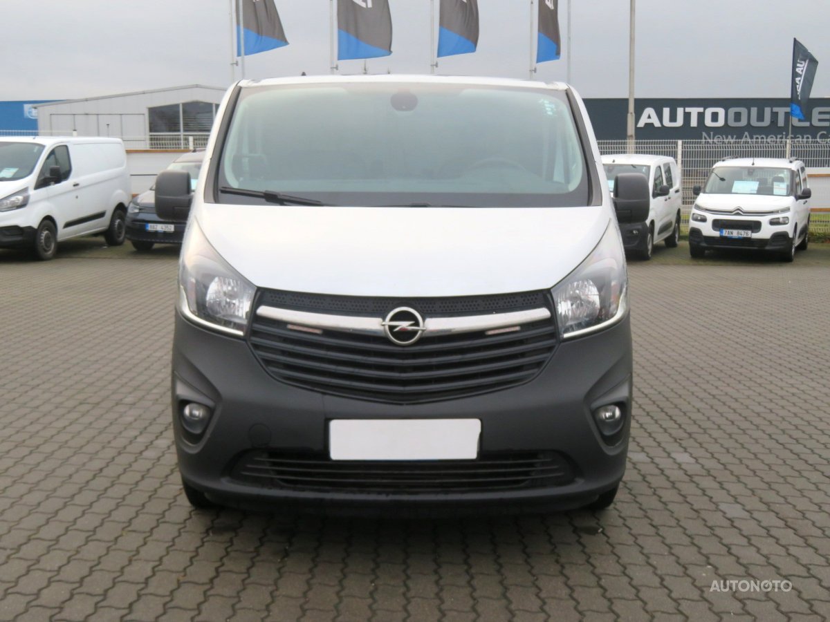 Opel Vivaro, 2019 - pohled č. 2