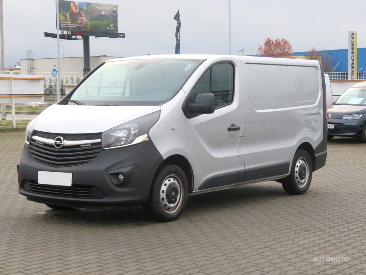 Opel Vivaro, 2019 - pohled č. 3