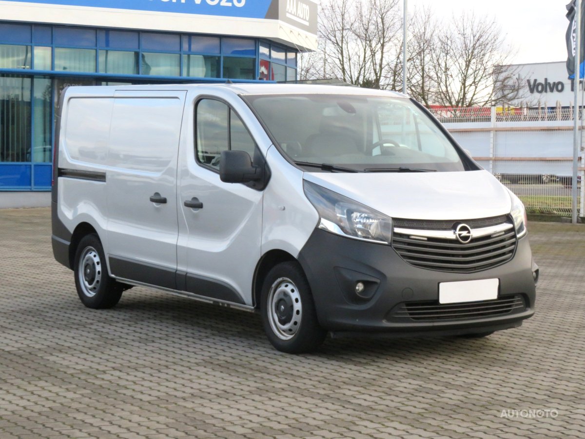 Opel Vivaro, 2019 - celkový pohled