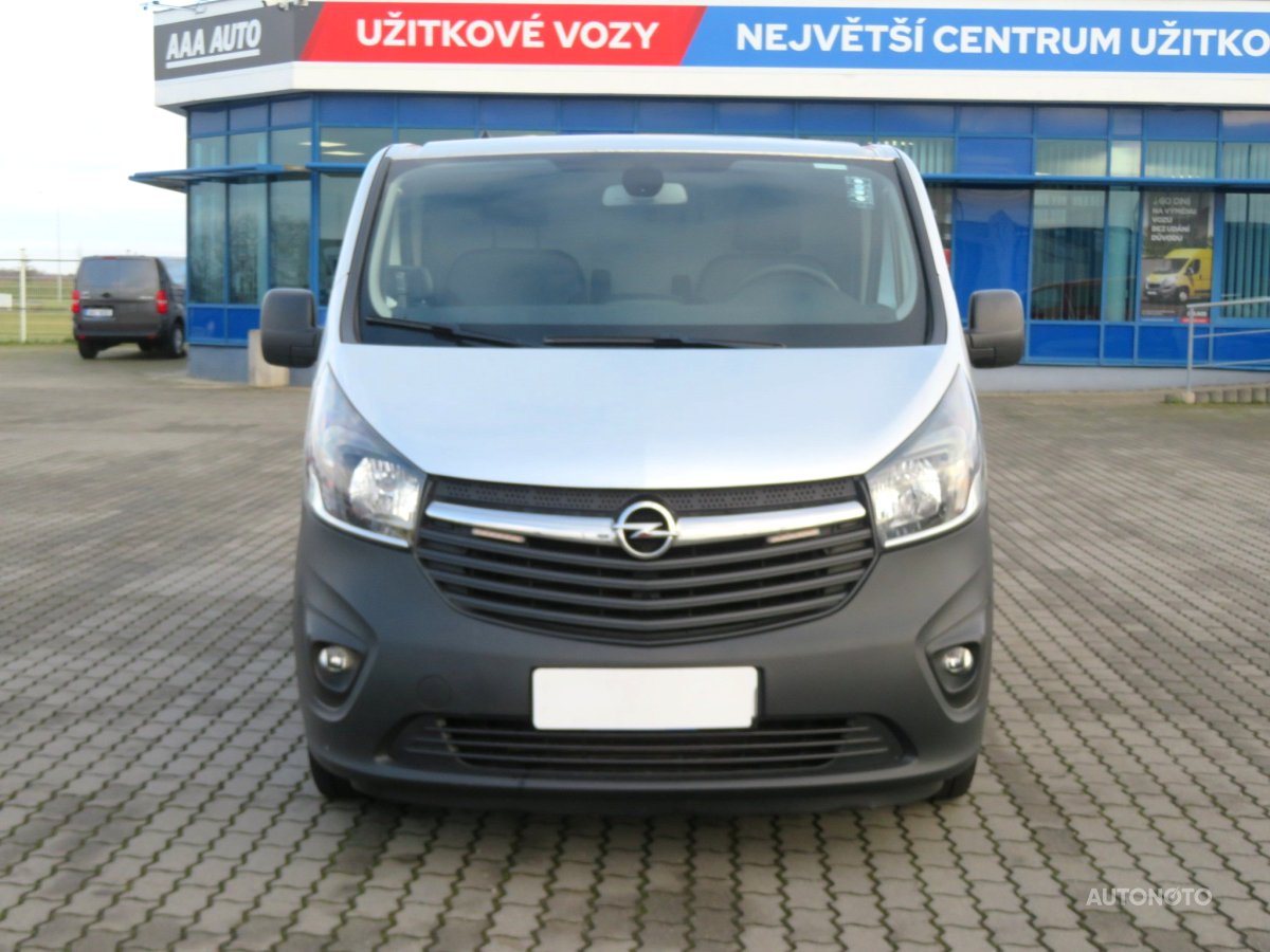 Opel Vivaro, 2019 - pohled č. 2