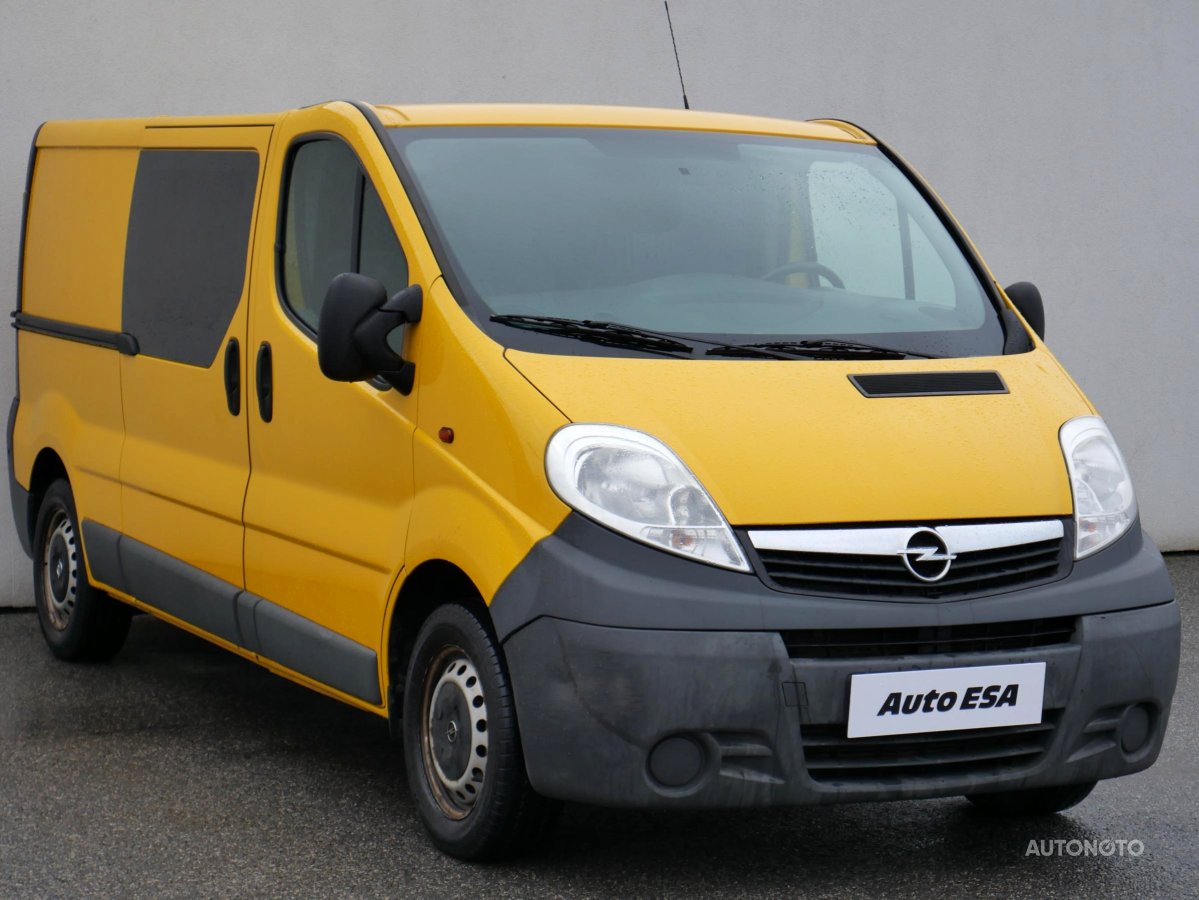 Opel Vivaro, 2013 - celkový pohled