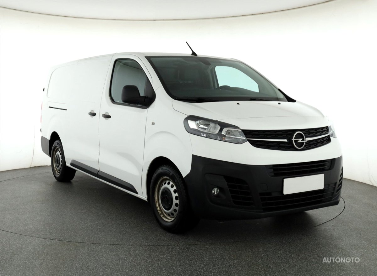 Opel Vivaro, 2022 - celkový pohled