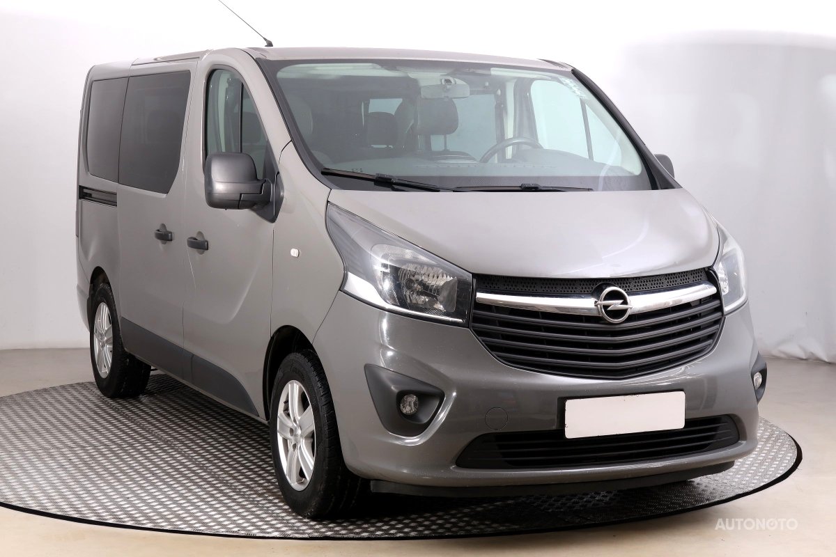 Opel Vivaro, 2016 - celkový pohled