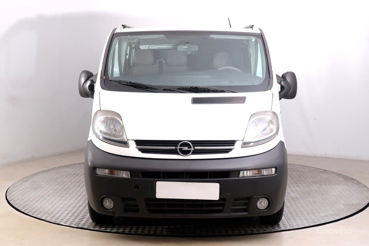 Opel Vivaro, 2006 - pohled č. 2