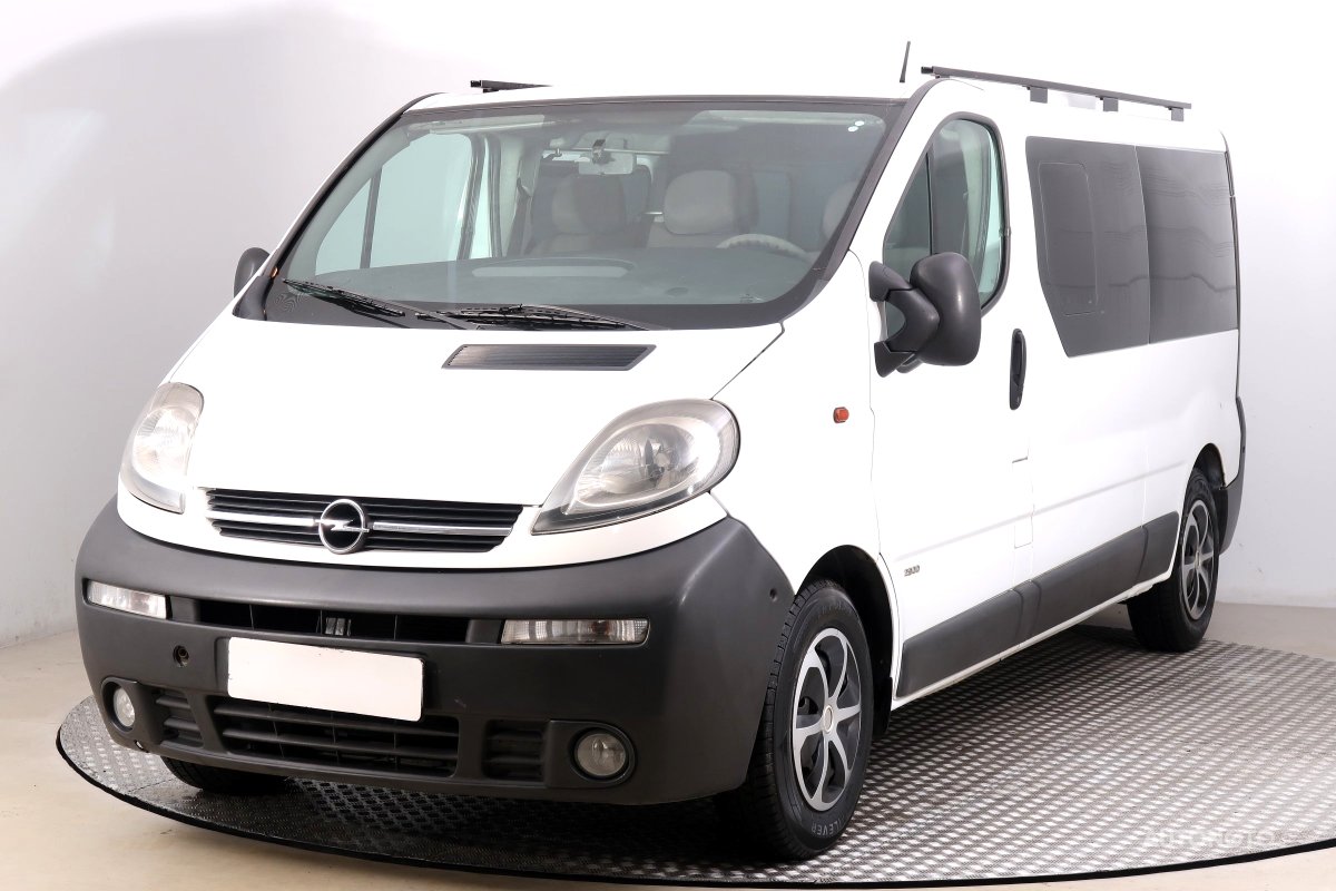 Opel Vivaro, 2006 - pohled č. 3