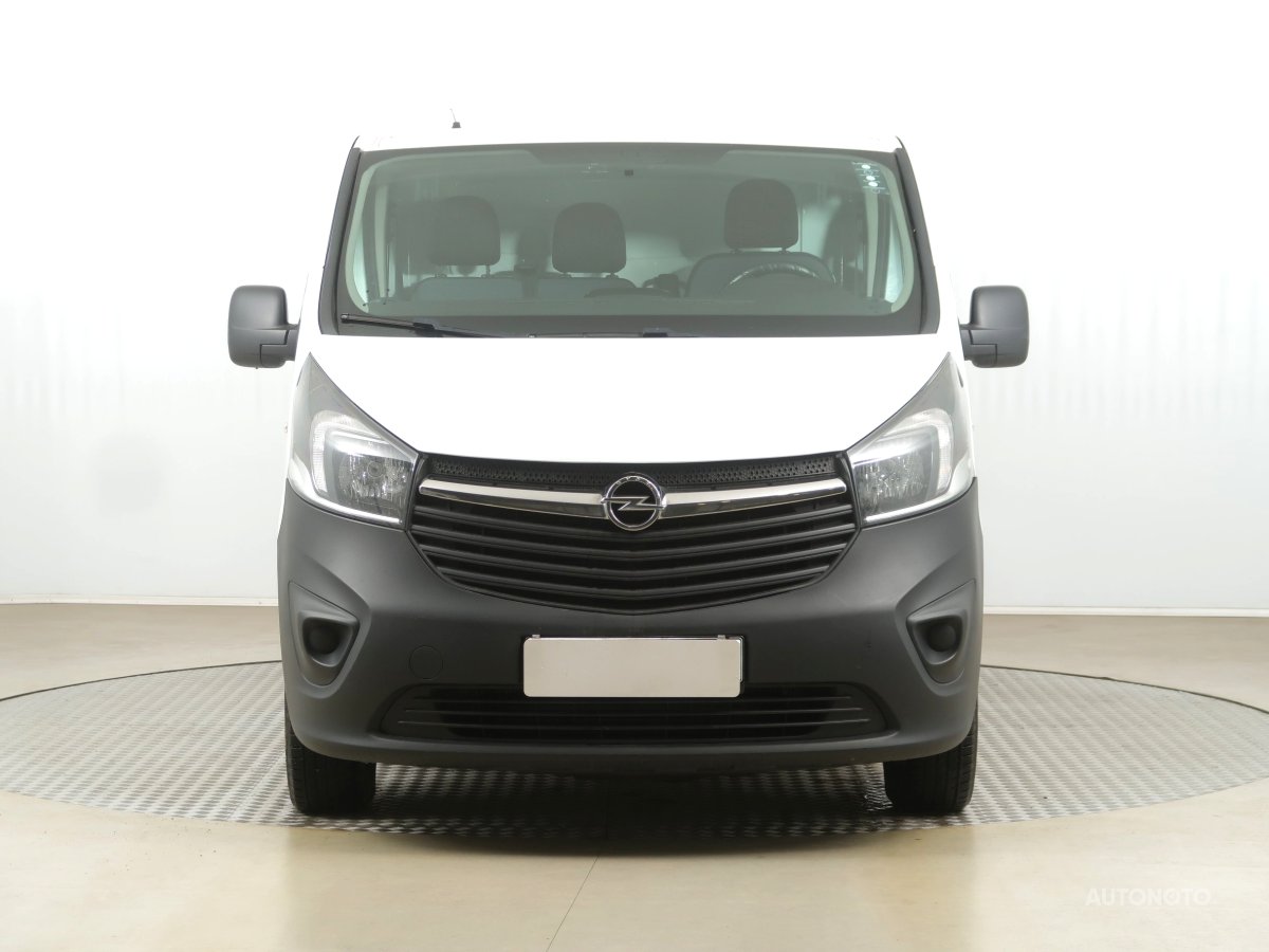 Opel Vivaro, 2015 - pohled č. 2