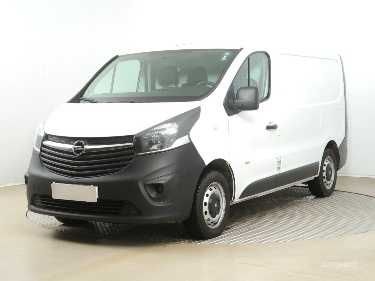 Opel Vivaro, 2015 - pohled č. 3