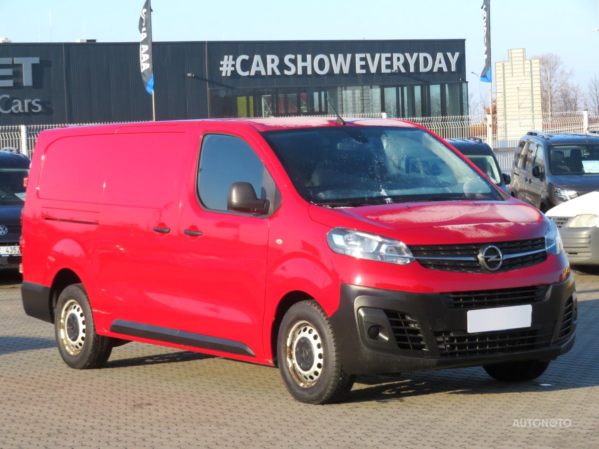 Opel Vivaro, 2020 - celkový pohled