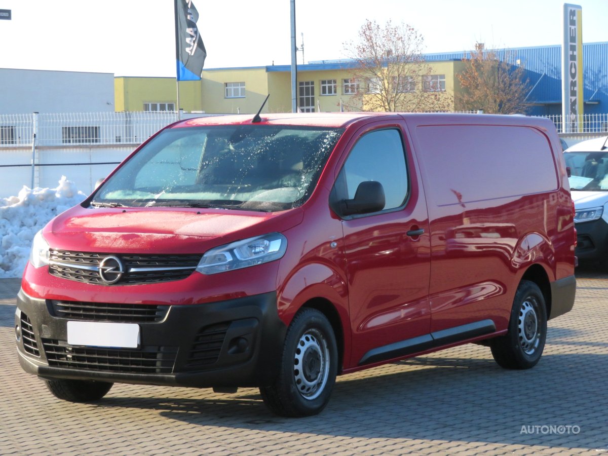 Opel Vivaro, 2020 - pohled č. 3