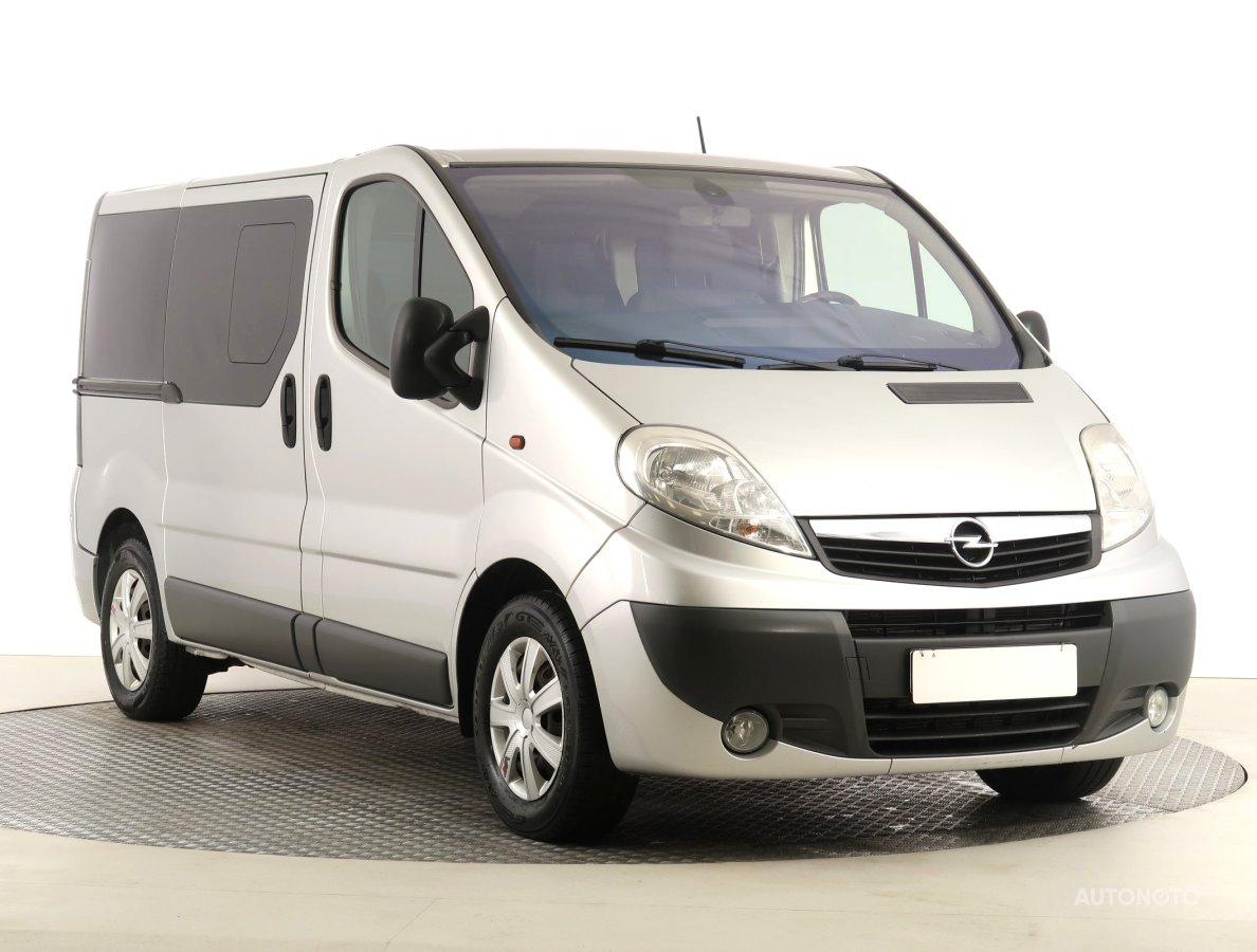 Opel Vivaro, 2006 - celkový pohled