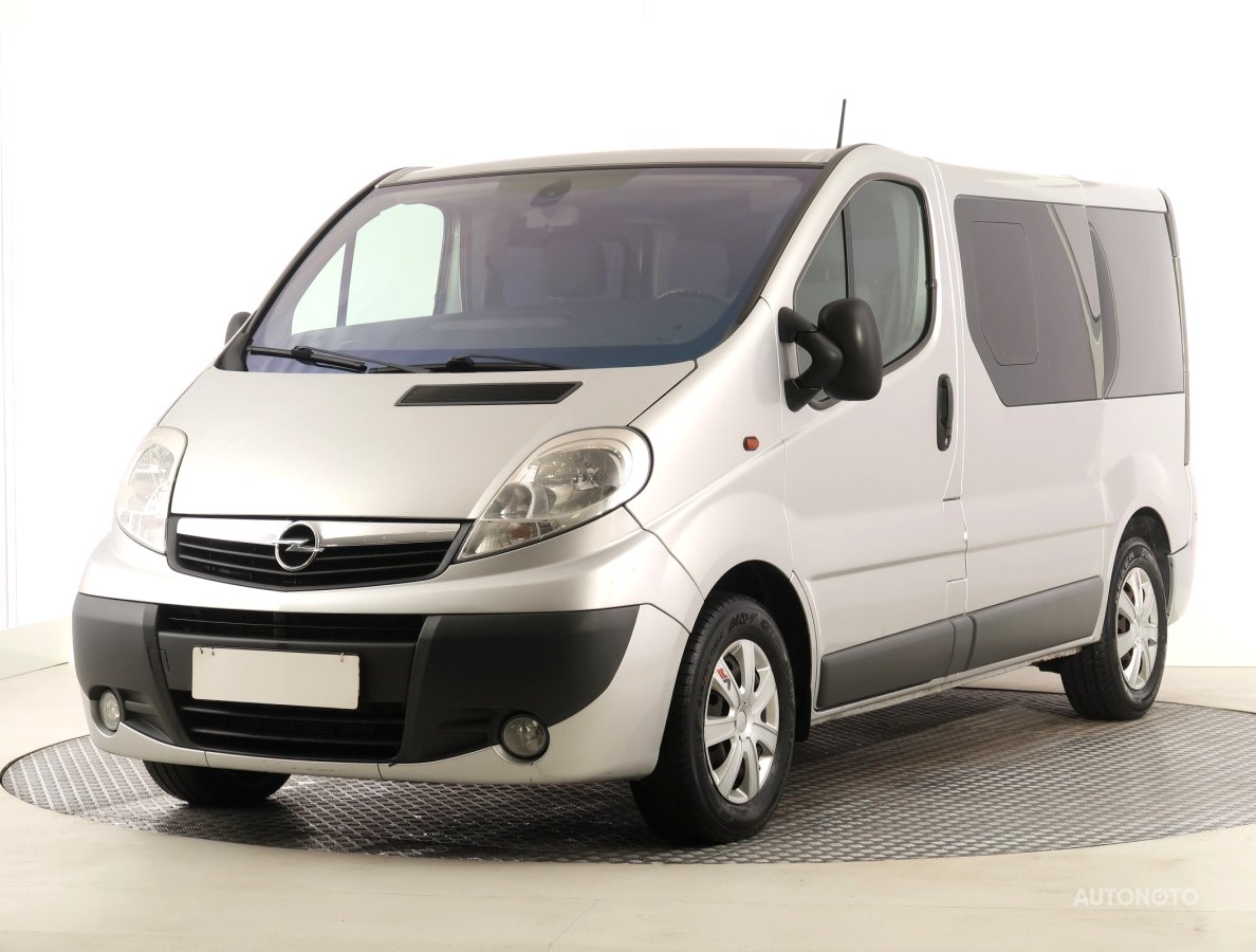 Opel Vivaro, 2006 - pohled č. 3