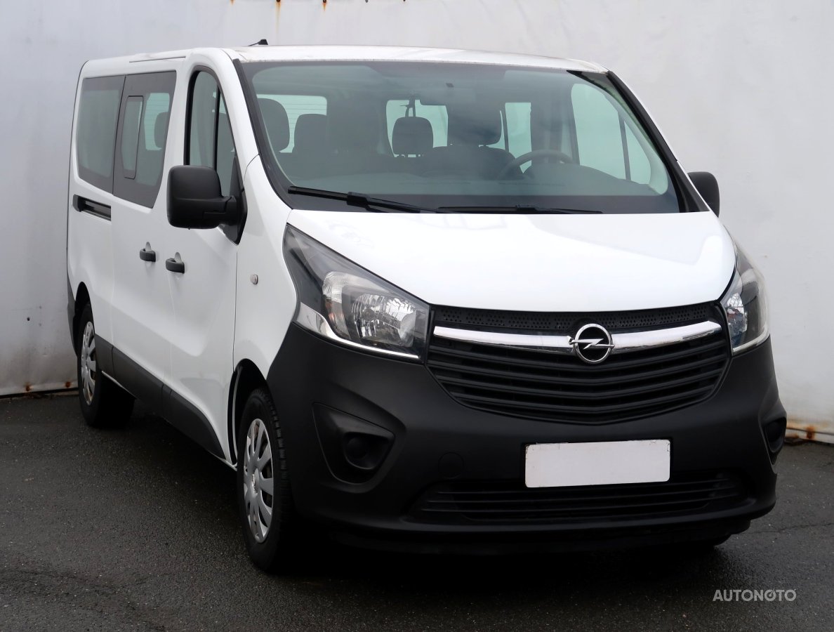 Opel Vivaro, 2018 - celkový pohled