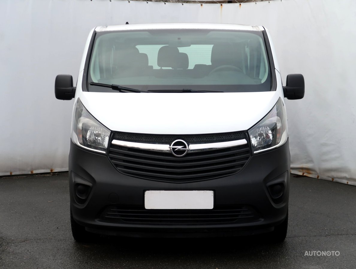 Opel Vivaro, 2018 - pohled č. 2
