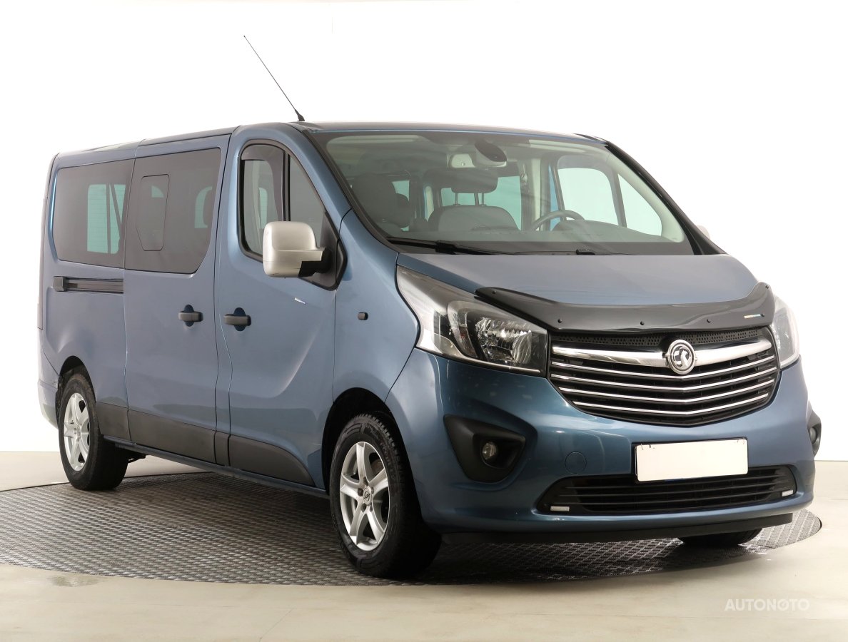 Opel Vivaro, 2016 - celkový pohled