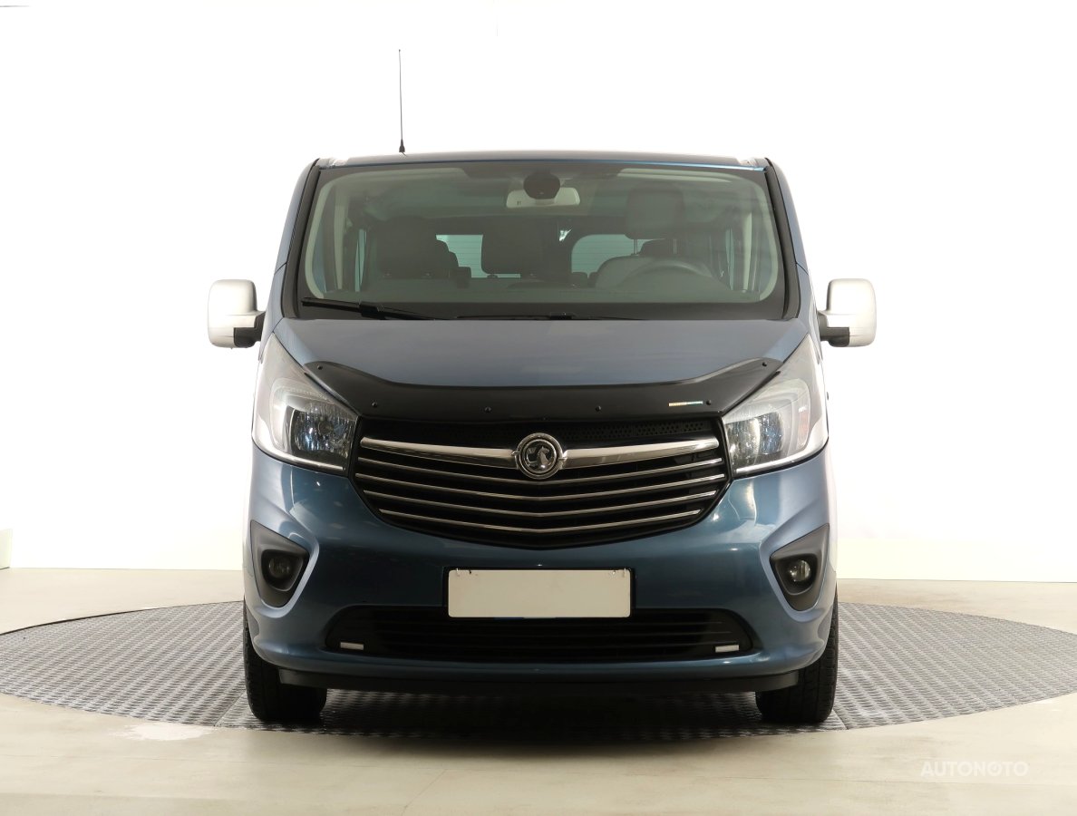 Opel Vivaro, 2016 - pohled č. 2