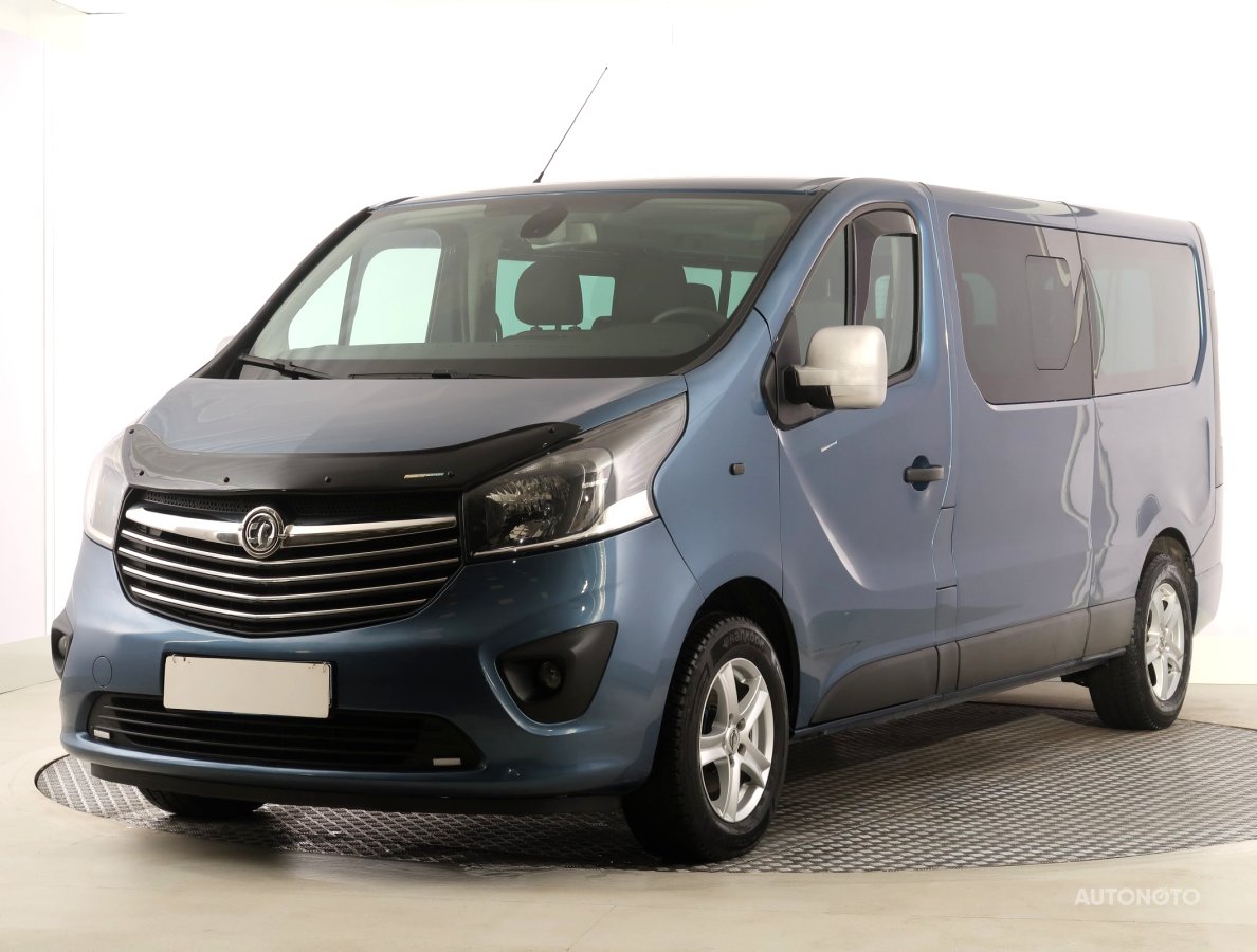 Opel Vivaro, 2016 - pohled č. 3